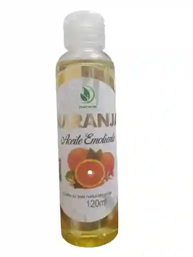 Aceite Emoliente De Naranja X 120 Ml D Natural