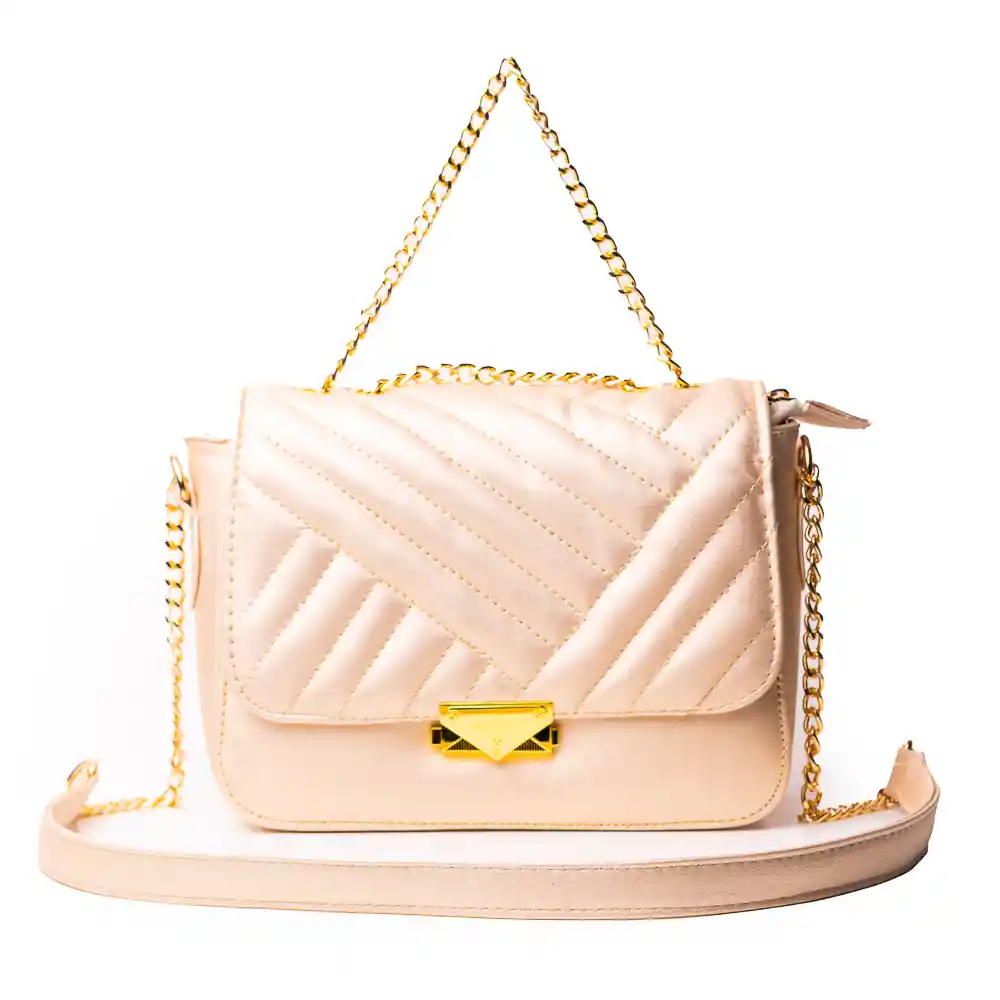 Price Shoes Bolso Moda De Mujer 122m-7beige