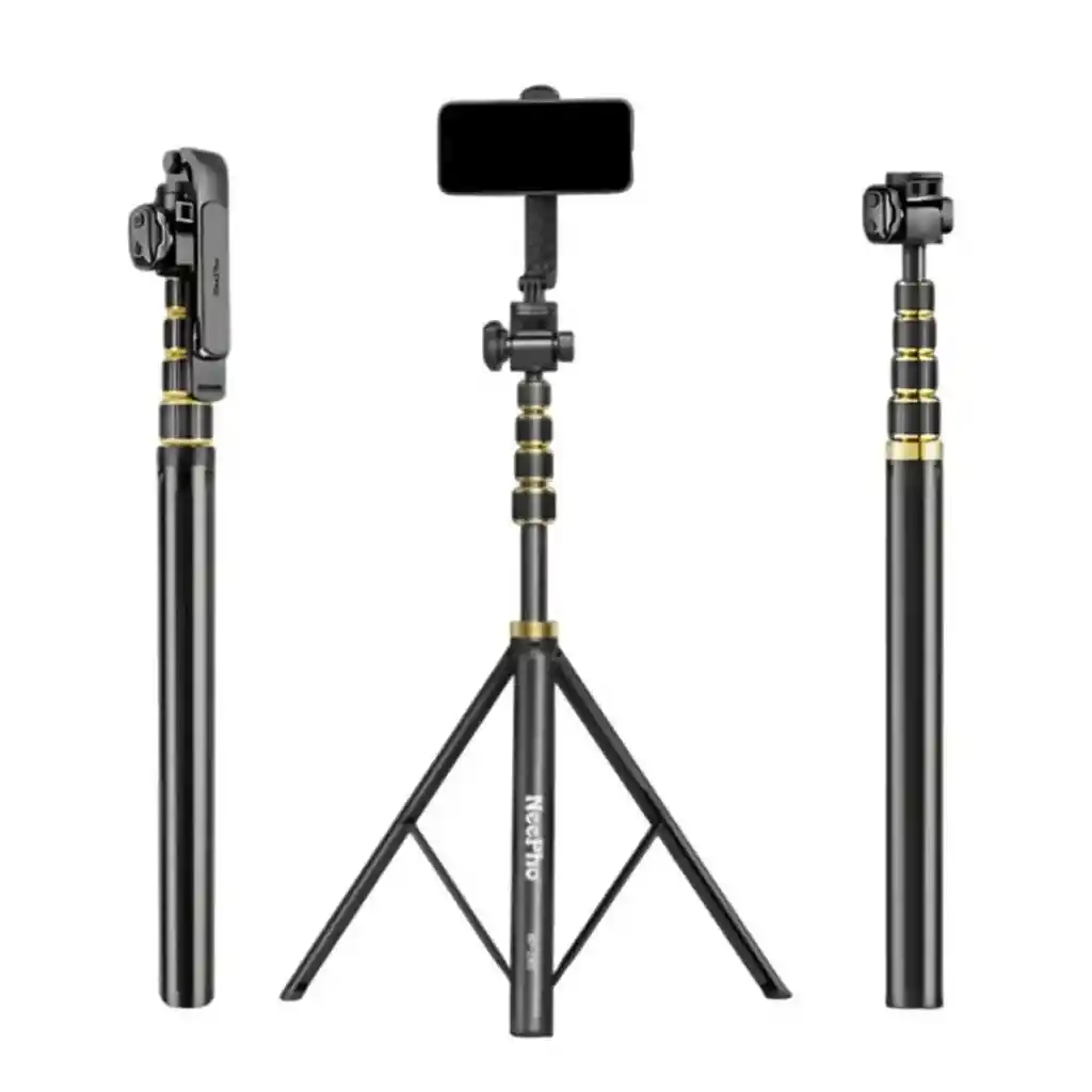 Trípode + Palo De Selfie Neepho Np-z4 B2b Tm