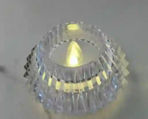 Vela Decorativa Led Luz Calida X Unidad