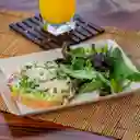 Bandeja #10 Mediana (24x10cm) Cartón Ecológico X 20 Unidades