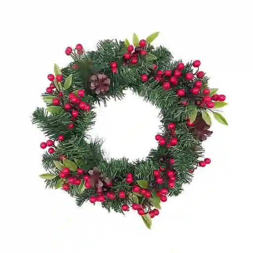Corona Expressions Pis Moras 45 Cm Rojo