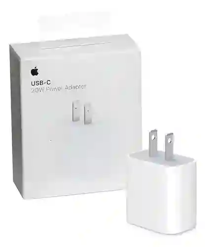 Adaptador Iphone 20w Tipo- C Carga Rapida
