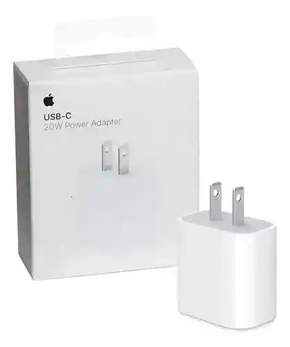 Adaptador Iphone 20w Tipo- C Carga Rapida