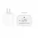 Adaptador Iphone 20w Tipo- C Carga Rapida