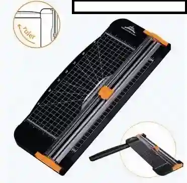 Guillotina Negra 12" 30 Cm Expandible