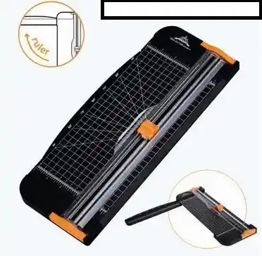 Guillotina Negra 12" 30 Cm Expandible