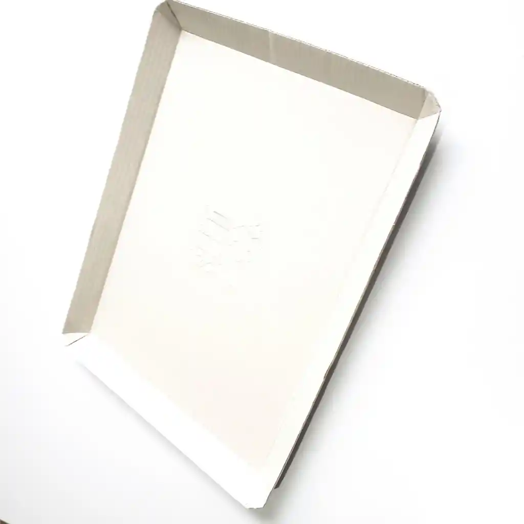 Bandeja #25 Grande (28x21cm) Cartón Ecológico X 20 Unidades