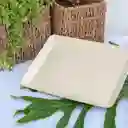 Bandeja #25 Grande (28x21cm) Cartón Ecológico X 20 Unidades