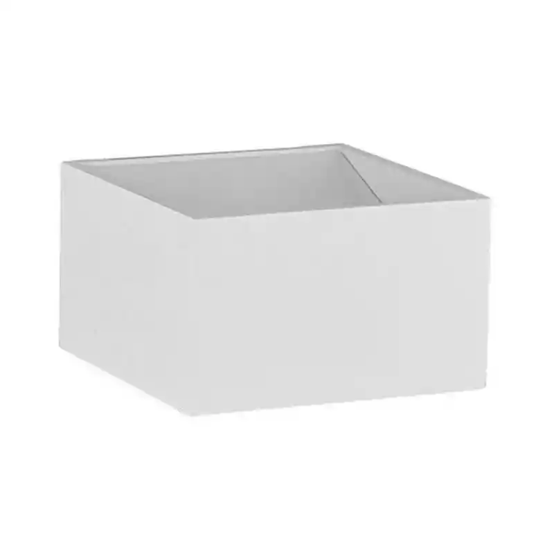 Aplique Led 5.5w 30k 250lm Cuadrado Blanco - Tecnolite Led401/5.5w30b