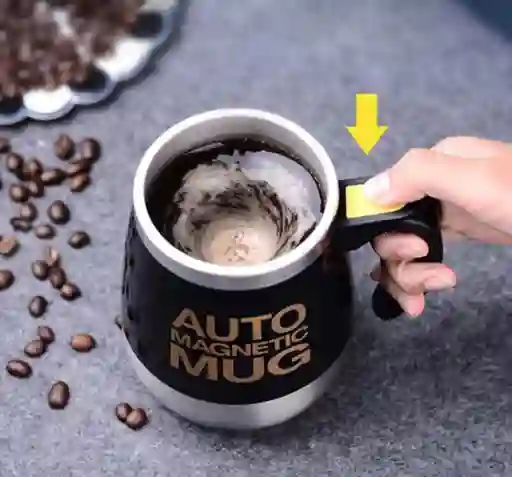 Pocillo Batidor Mezclador Eléctrico Mug