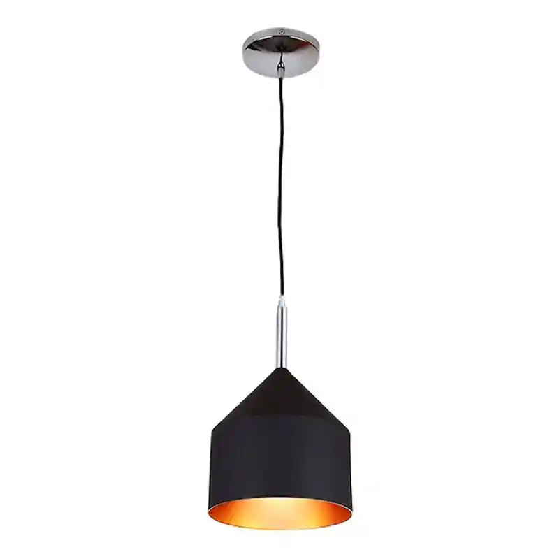 Luminaria Decorativa 20w E27 Minaria Negro - Tecnolite C-7432/n