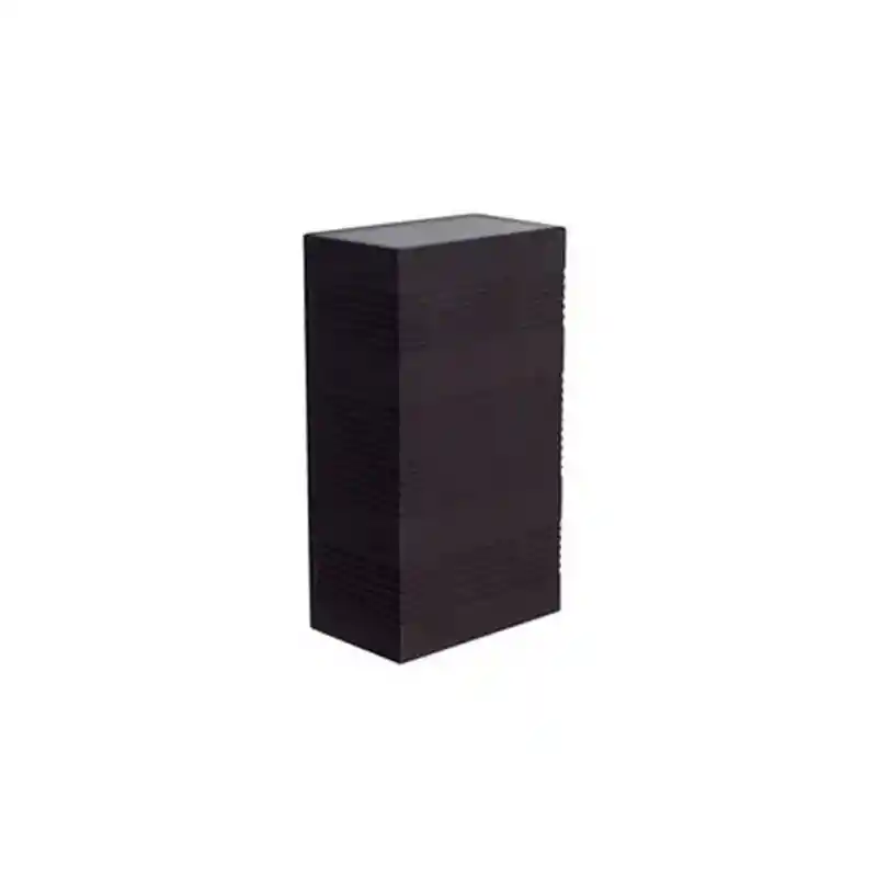 Aplique Led 6w 40k 300lm Rectangular Ip55 Negro - Tecnolite Hled-841