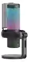 Microfono Gamer Rgb Redragon Gm301 Fenris Negro