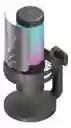 Microfono Gamer Rgb Redragon Gm301 Fenris Negro