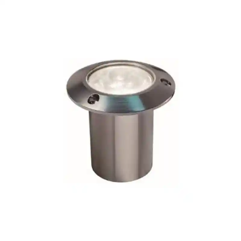 Bala Piso Led 5w 3000k 150lm Ip65 Satinada - Tecnolite Hled-640/5w/s