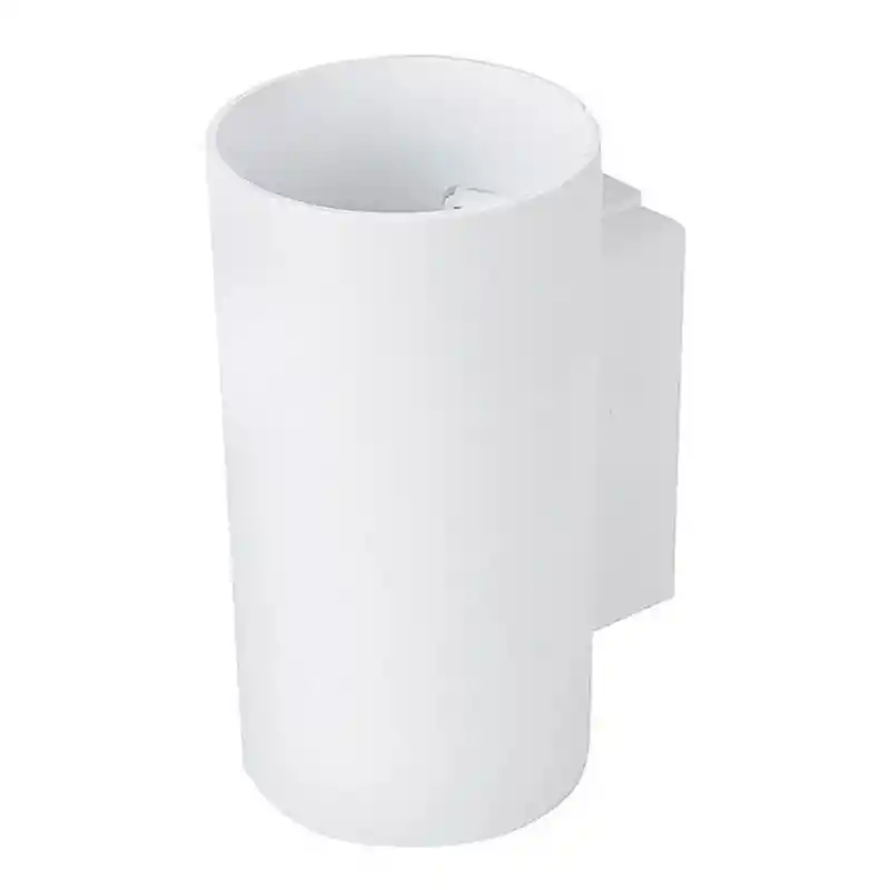 Aplique Led 7.5w 30k 150lm Cilindro Blanco - Tecnolite Hled402-7.5w30b