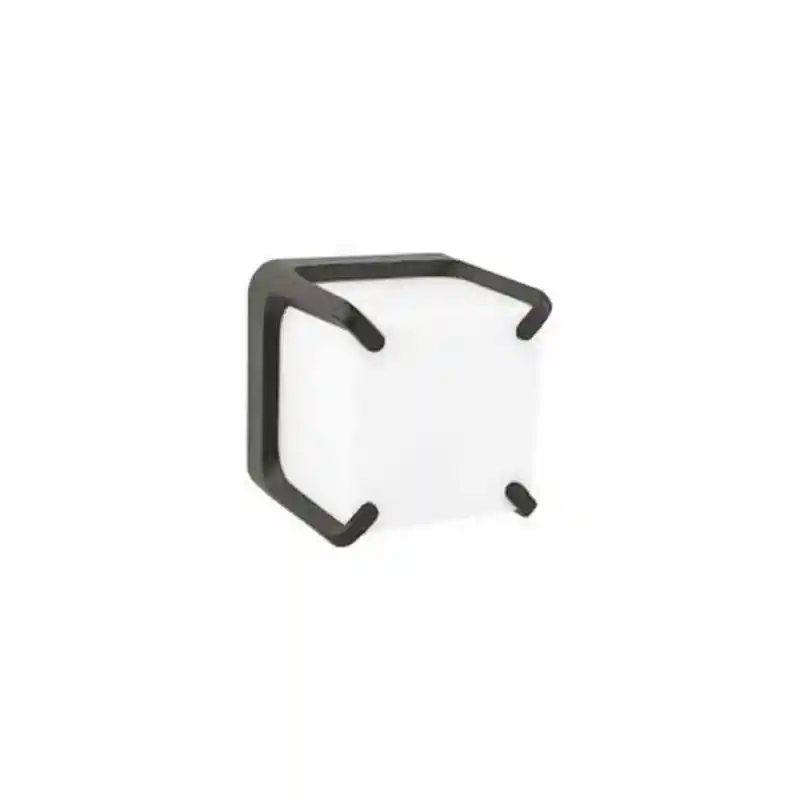 Aplique Led 11w 30k 560lm Cuadrado Gris - Tecnolite Hled-1201/g