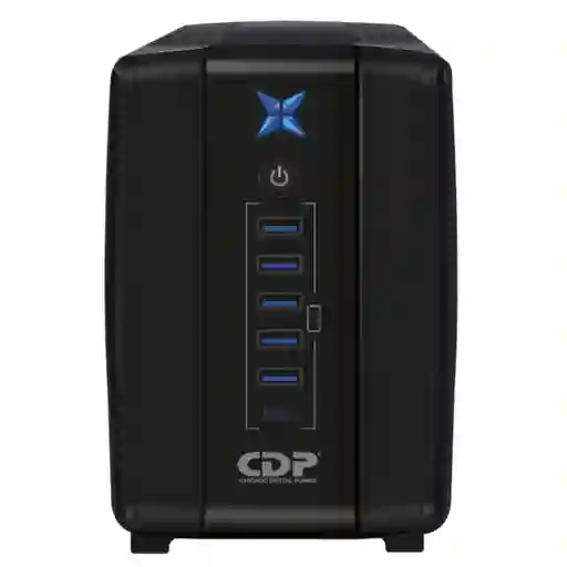 Ups Interactiva Cdp R-upr 1008 Regulador/8 Tomas/1000va