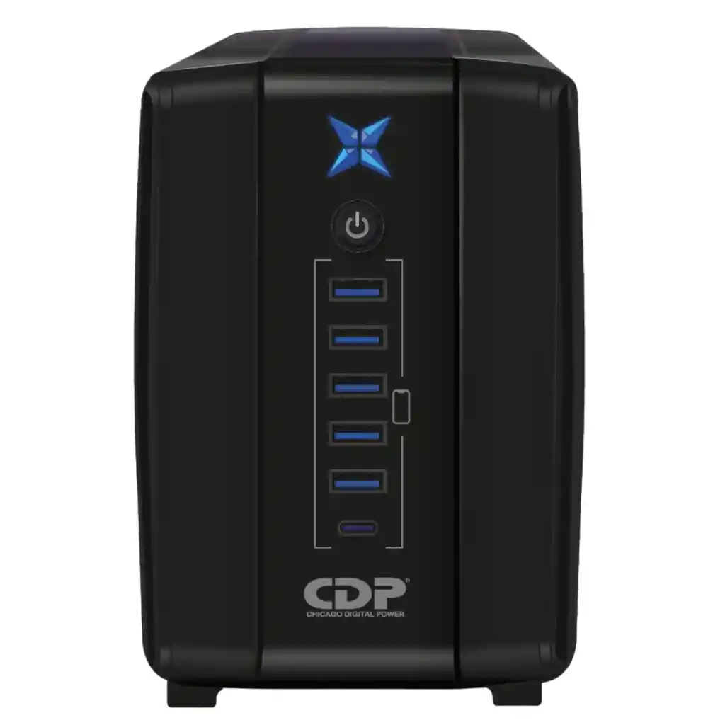 Ups Interactiva Cdp R-upr 1008 Regulador/8 Tomas/1000va