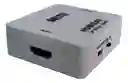 Adaptador Convertidor Hdmi A Audio Video Av Rca Full Hd 1080