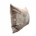 Cojin Expressions Copo Nieve 35x50cm Beige Algodon
