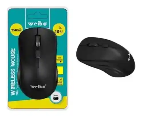Mouse Optico Alambrico Fc-145 Negro