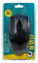 Mouse Optico Alambrico Fc-145 Negro