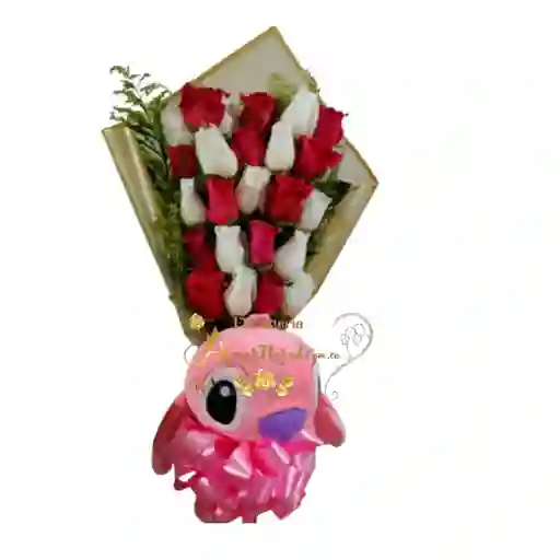 Bouquet De Rosas En Cali