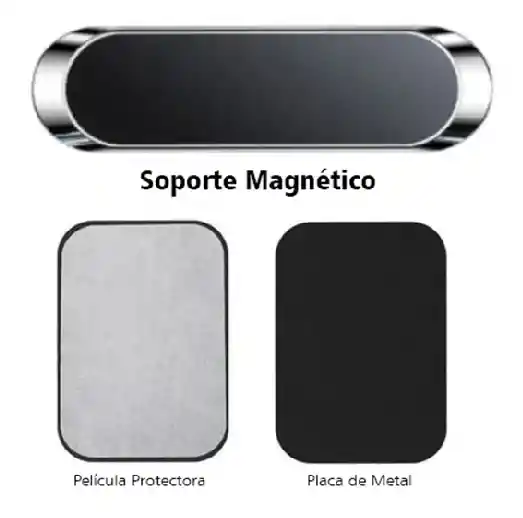 Soporte Porta Celular Magnético Carro