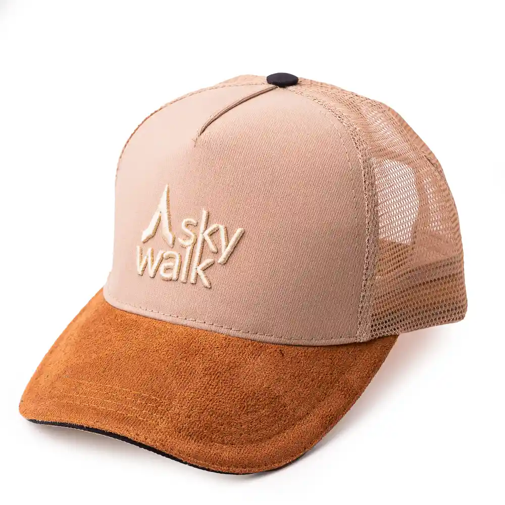 Sky Walk Gorra Trucker Para Hombre 773130g-07beige