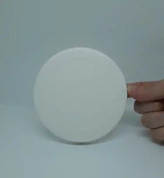 Tapa Para Contenedor 4 Onzas Blanco X 50 Unidades