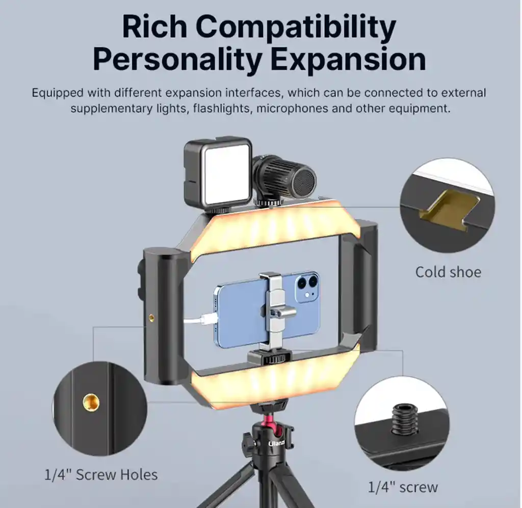 Aro Luz Led Para Fotografía Y Vídeo Neepho Np-l5