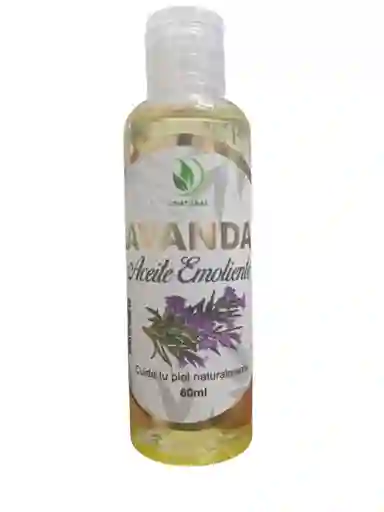 Aceite Emoliente De Lavanda X 60 Ml D Natural