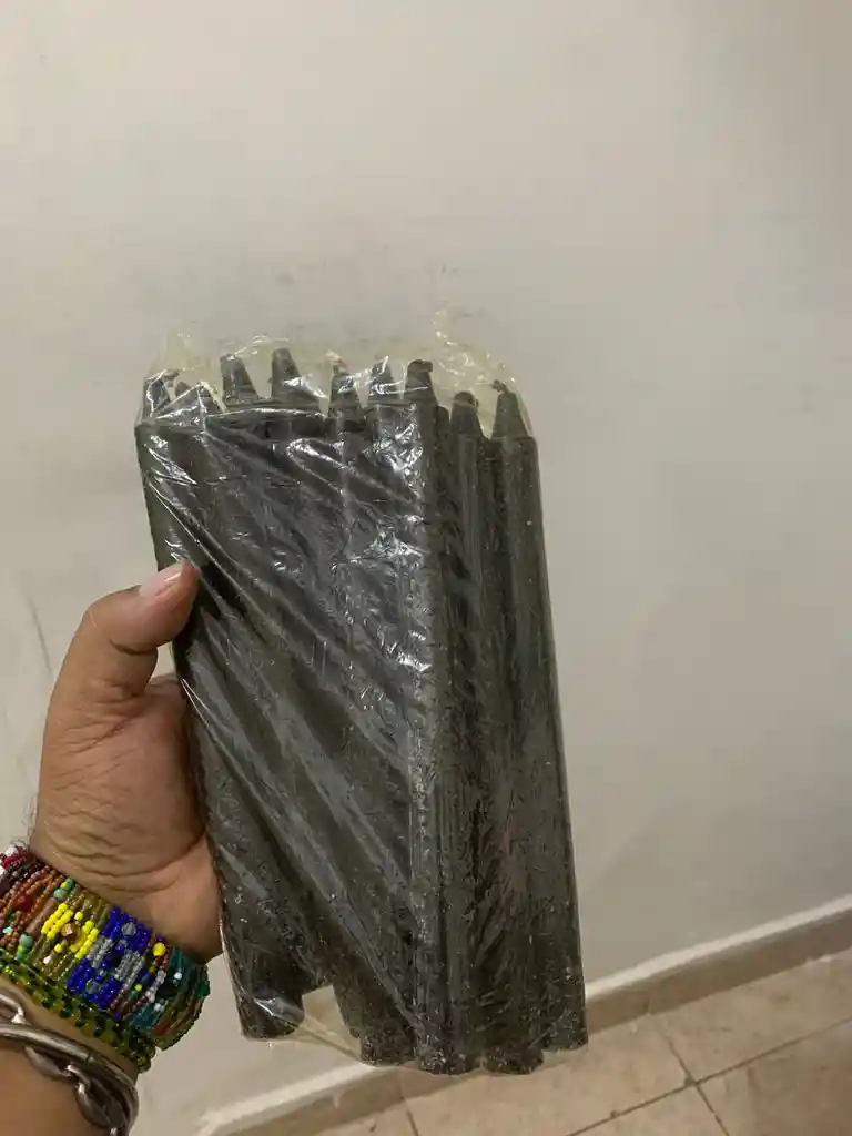 Velas Negras Grandes