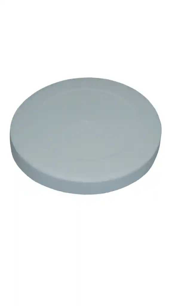 Tapa Para Contenedor 16 Onzas Blanco X 25 Unidades
