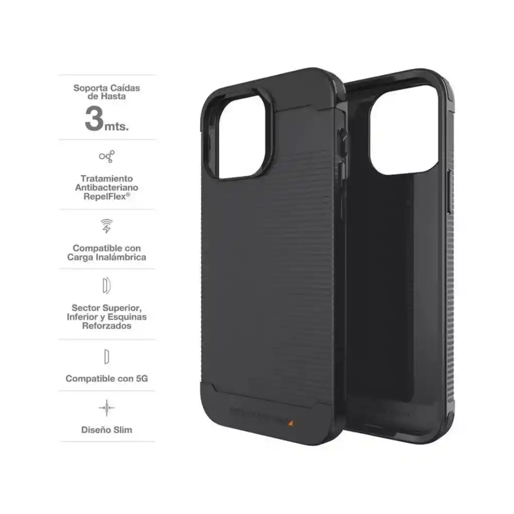 Funda Gear4 Havana Para Iphone 13 Pro Max Con Tecnologia D30