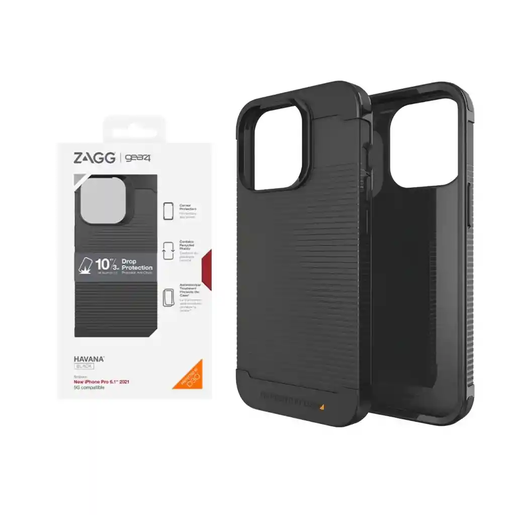 Funda Gear4 Havana Para Iphone 13 Pro Max Con Tecnologia D30