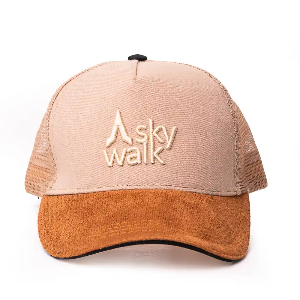 Sky Walk Gorra Trucker Para Hombre 773130g-07beige