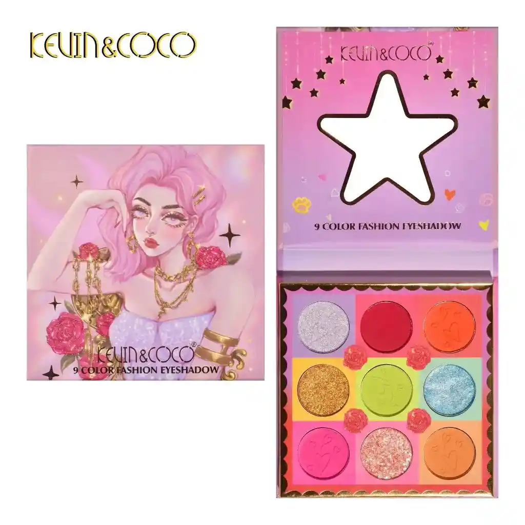 Sombra 9 Colors Kevin & Coco Ref Kc231057