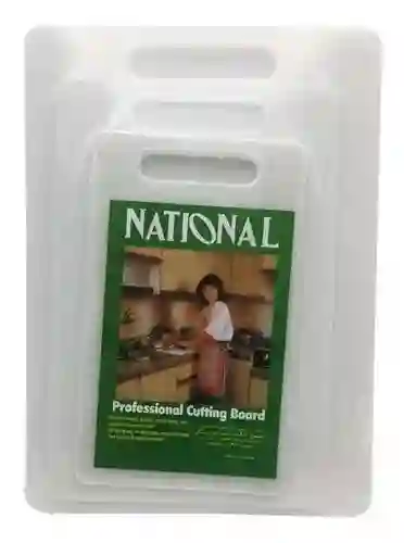 Juego De Tablas De Picar National – 3 Piezas