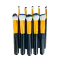 Set De 10 Brochas Para Maquillaje