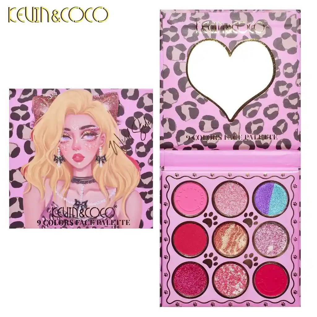 Sombra 9 Colors Kevin & Coco Ref Kc233655