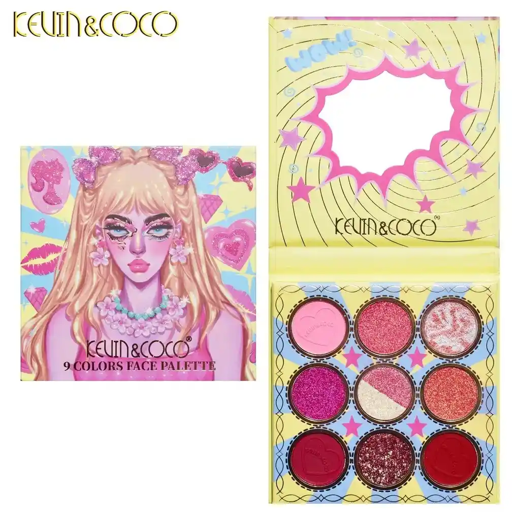 Sombra 9 Colors Kevin & Coco Ref Kc233679