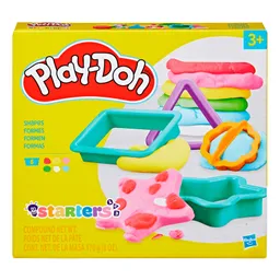 Juguete Play-doh Set Números Y Figuras Educativo Para Niños