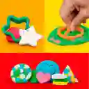 Juguete Play-doh Set Números Y Figuras Educativo Para Niños