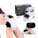 Masajeador Eléctrico De Rodilla Con Calor, Vibracion Y Laser Blanco