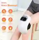 Masajeador Eléctrico De Rodilla Con Calor, Vibracion Y Laser Blanco