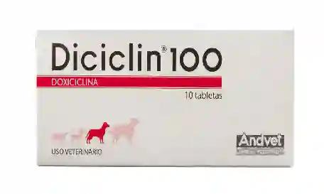 Diciclin 100 X 10 Tb