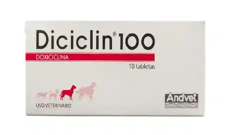 Diciclin 100 X 10 Tb